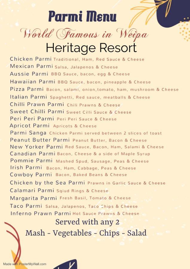 Heritage Resort Weipa Buitenkant foto